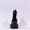 Marco Moreo Vale Stretch Toe Cap Boot - Black Suede